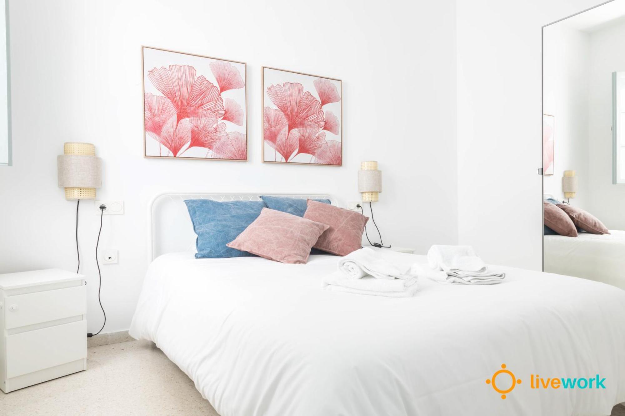 Apartamento Floral By Livework Kadyks Zewnętrze zdjęcie