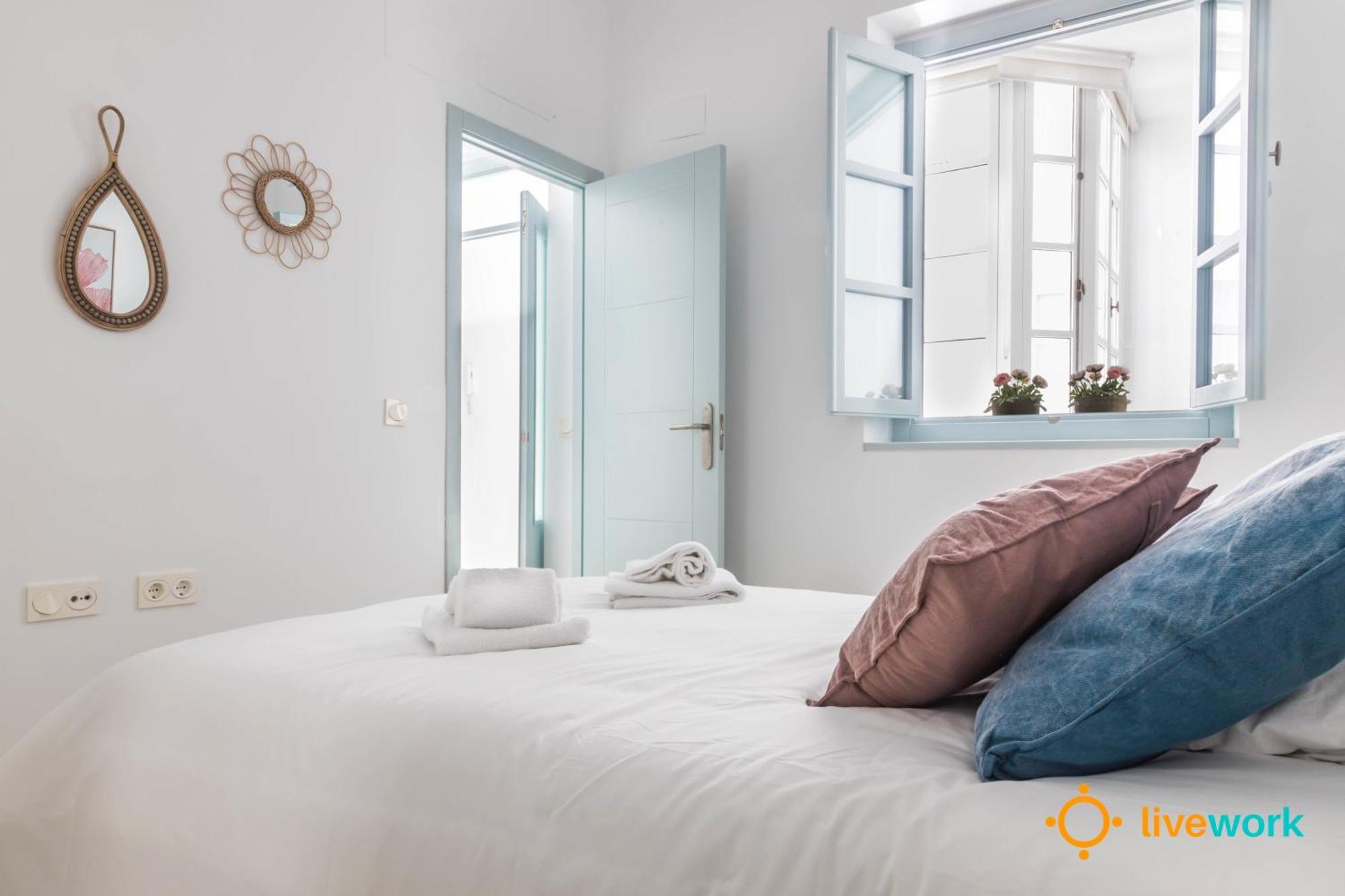 Apartamento Floral By Livework Kadyks Zewnętrze zdjęcie