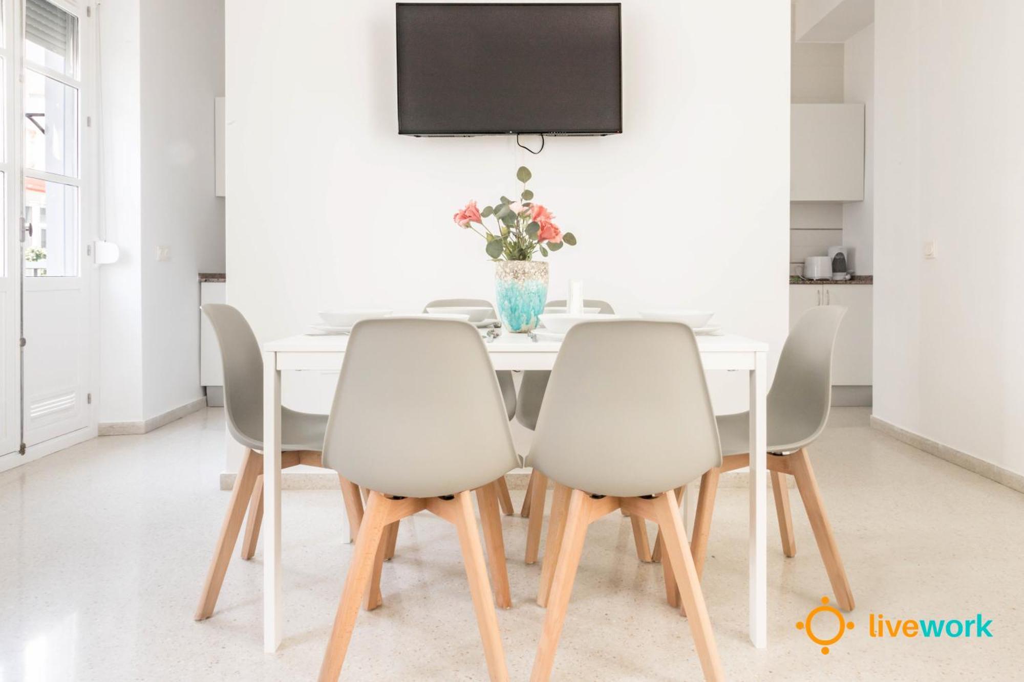 Apartamento Floral By Livework Kadyks Zewnętrze zdjęcie