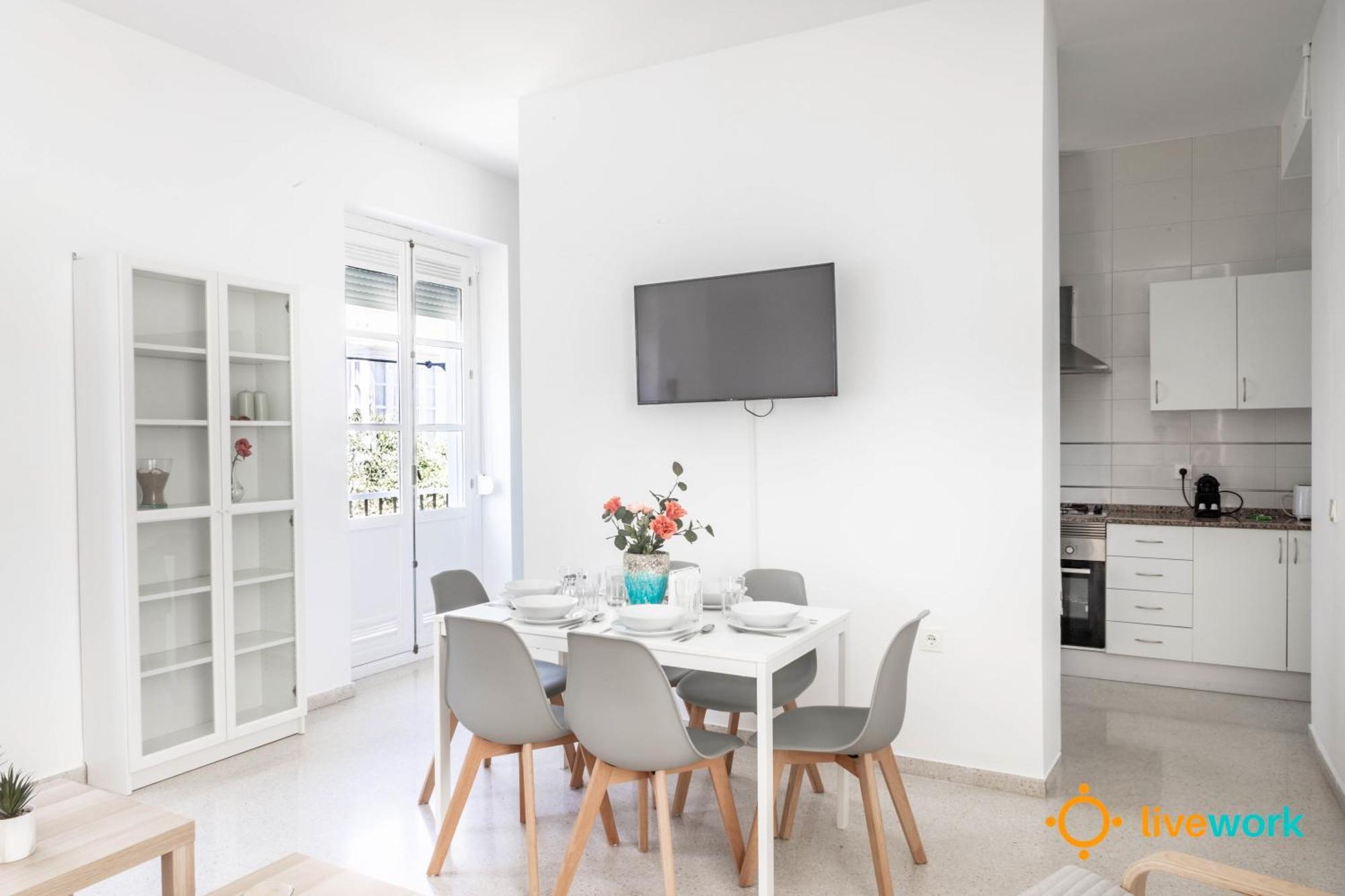 Apartamento Floral By Livework Kadyks Zewnętrze zdjęcie
