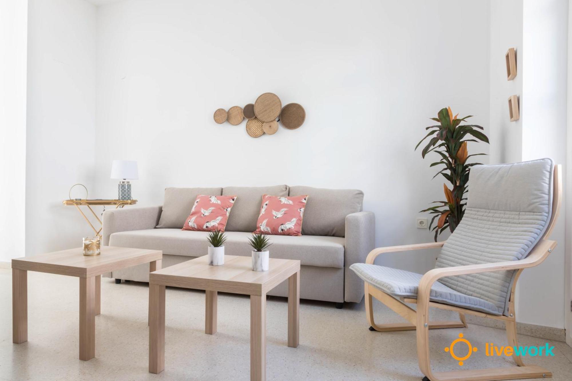 Apartamento Floral By Livework Kadyks Zewnętrze zdjęcie